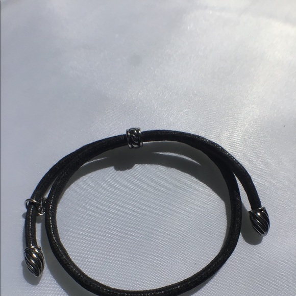 David Yurman Jewelry - David Yurman leather bracelet